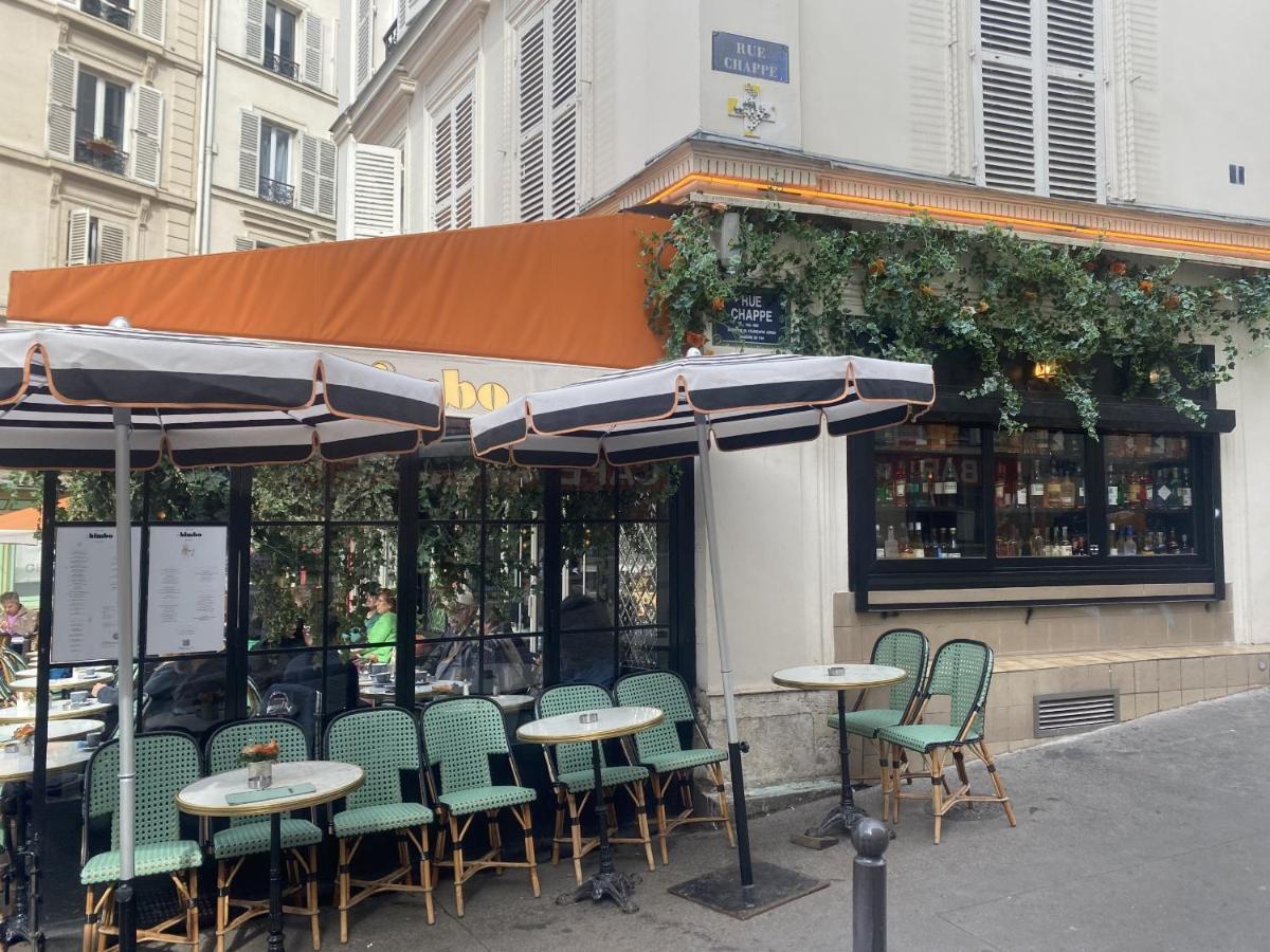 Sacre Coup De Coeur - Studio Paris Exterior photo